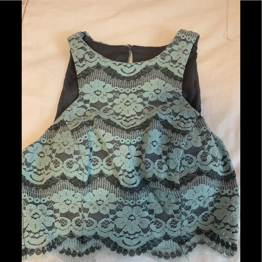 Homecoming Top and Skirt Set
